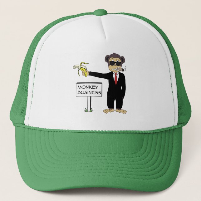 Gorra De Camionero Estupideces (Anverso)
