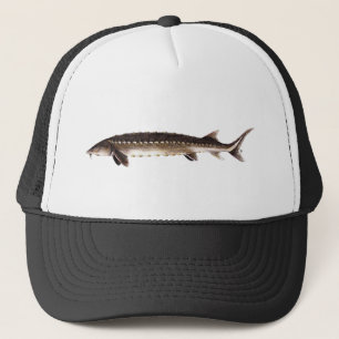 Gorra De Camionero Esturión de Shortnose - brevirostrum del Acipense