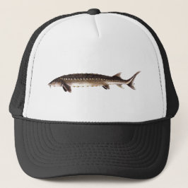 Gorra De Camionero Esturión de Shortnose - brevirostrum del Acipenser