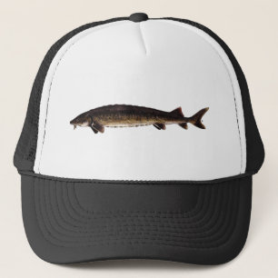 Gorra De Camionero Esturión del lago - fulvescens del Acipenser