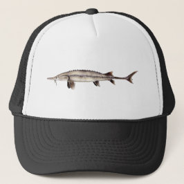 Gorra De Camionero Esturión pálido - albus de Scaphirhynchus