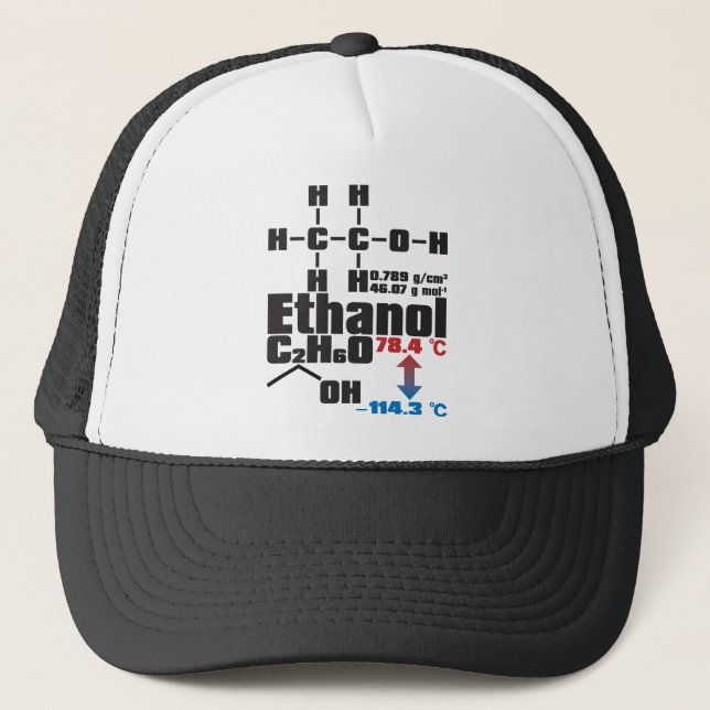 Gorra De Camionero Etanol (Anverso)