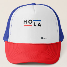 Gorra De Camionero Eterity HOLA Trucker Hat