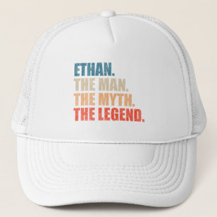Gorra De Camionero Ethan El Hombre El Mito La Leyenda
