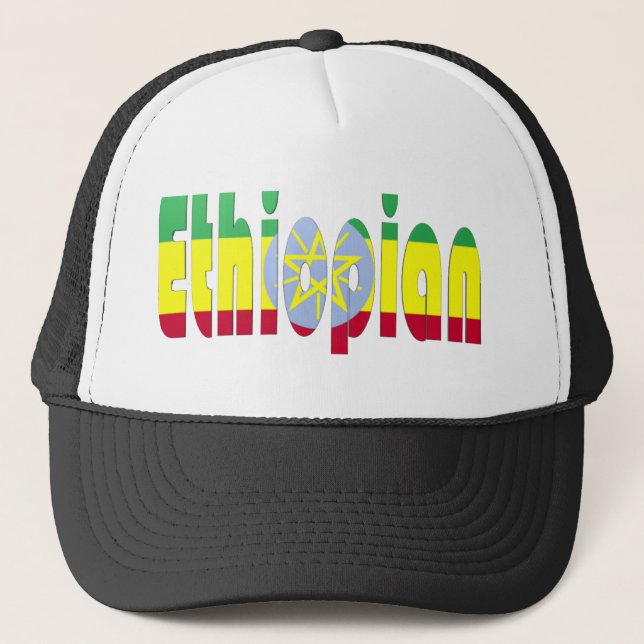 Gorra De Camionero Etíope (Anverso)