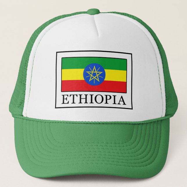 Gorra De Camionero Etiopía (Anverso)