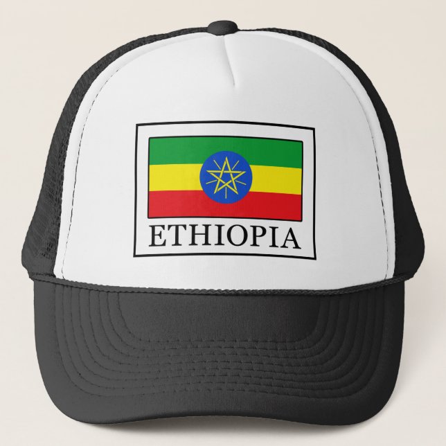 Gorra De Camionero Etiopía (Anverso)