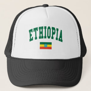 GORRA DE CAMIONERO ETIOPÍA
