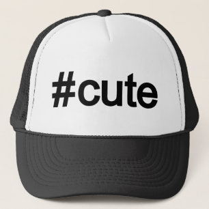 Gorra De Camionero Etiqueta #Cute