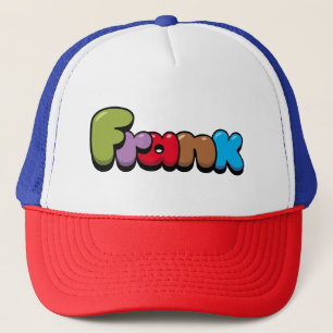 Gorra De Camionero Etiqueta de equipaje de Frank