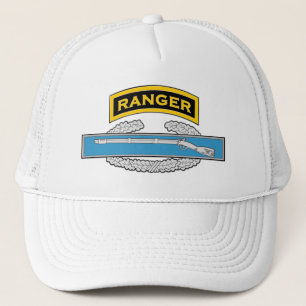 Gorra De Camionero Etiqueta del guardabosques - combata la insignia