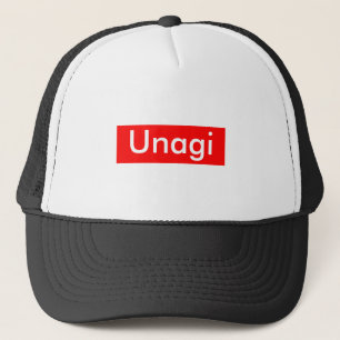 Gorra De Camionero Etiqueta Unagi