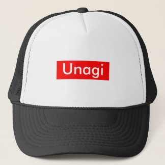 Gorra De Camionero Etiqueta Unagi