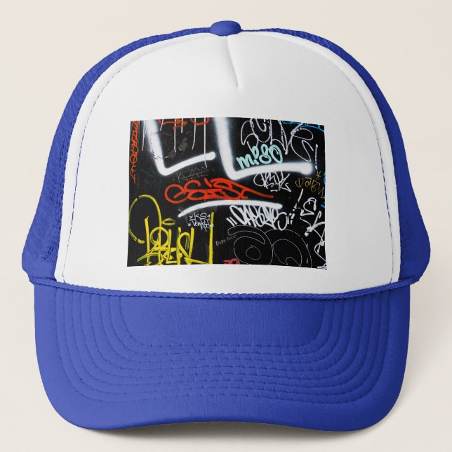 Gorra De Camionero etiquetado (Anverso)