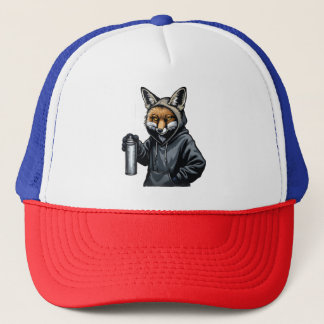 Gorra De Camionero Etiquetador de zorro urbano