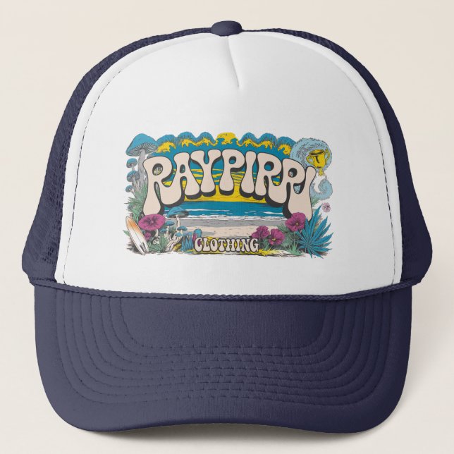 Gorra De Camionero Ettalong Beach Raypirri (Anverso)