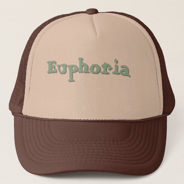 Gorra De Camionero Euforia (Anverso)