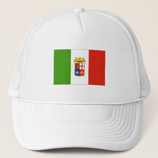 Gorra De Camionero Euro 2008 de Italia (Anverso)