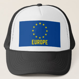 Gorra De Camionero Europa