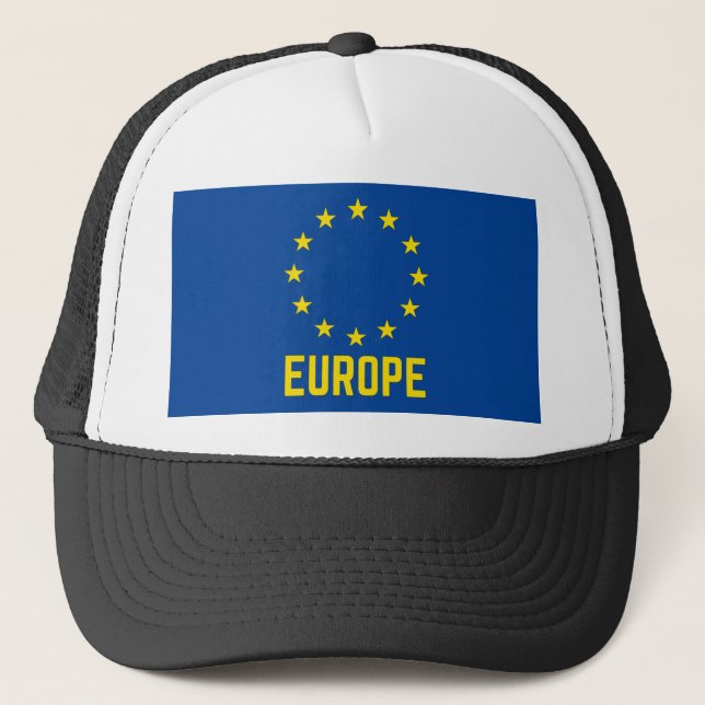 Gorra De Camionero Europa (Anverso)