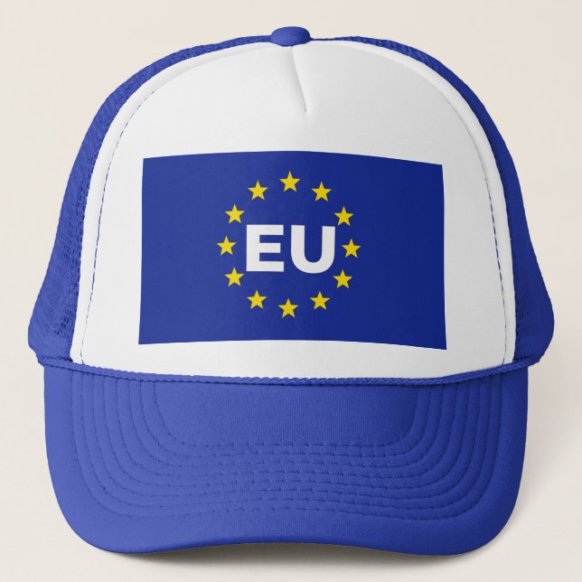 Gorra De Camionero Europa (Anverso)