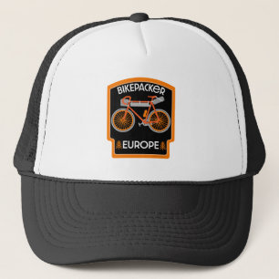 Gorra De Camionero Europa en bici
