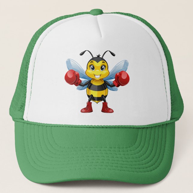 Gorra De Camionero European honey bee (Anverso)