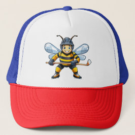 Gorra De Camionero European honey bee (Apis mellifera)