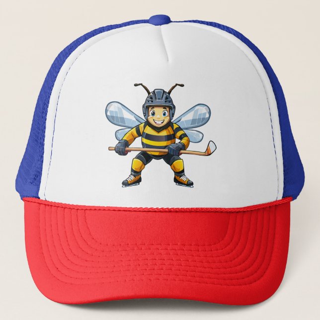 Gorra De Camionero European honey bee (Apis mellifera) (Anverso)