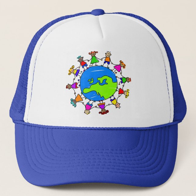 Gorra De Camionero Europeo (Anverso)