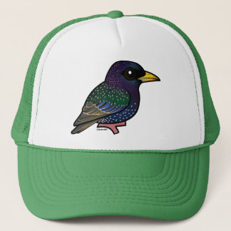 Gorra De Camionero Europeo Starling de Birdorable