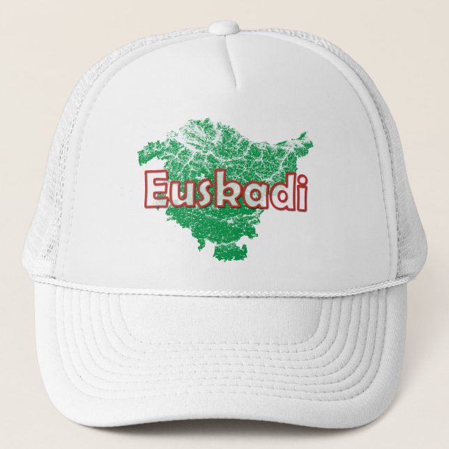 Gorra De Camionero Euskadi (Anverso)