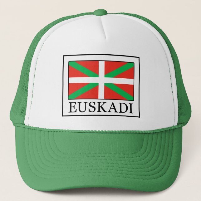 Gorra De Camionero Euskadi (Anverso)