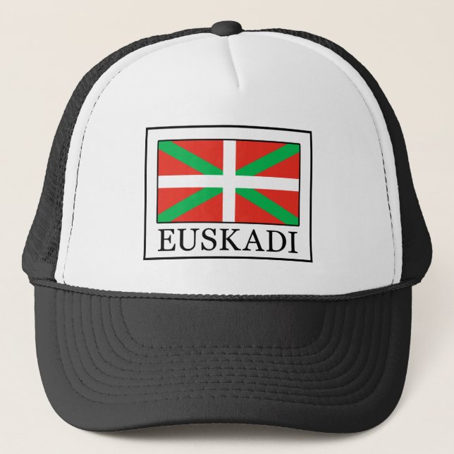 Gorra De Camionero Euskadi (Anverso)