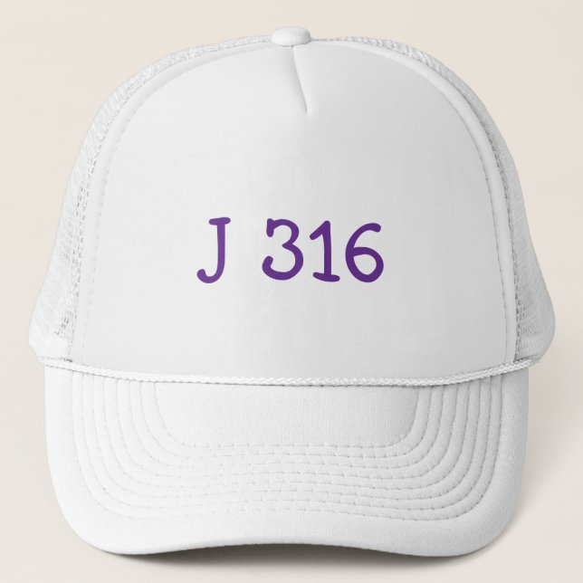 Gorra De Camionero Evangelio cristiano J316 (Anverso)