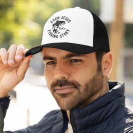 Gorra De Camionero Even Jesus Had a Fishing Story Funny Fishing