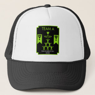 Gorra De Camionero Evento de creación de equipo de personal corporati