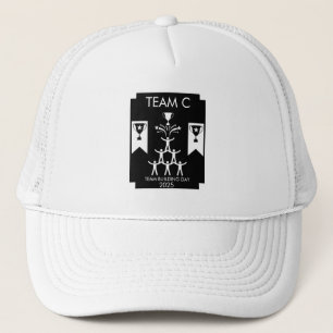 Gorra De Camionero Evento de creación de equipo de personal corporati