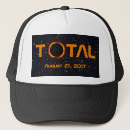 Gorra De Camionero Evento Eclipse solar total