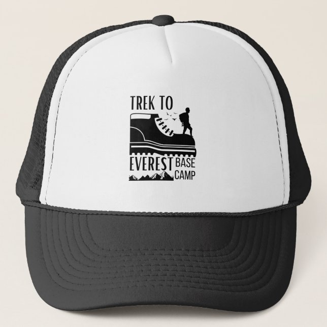 Gorra De Camionero Everest Base Camp Trek (Anverso)