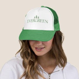 Gorra de camionero Evergreen