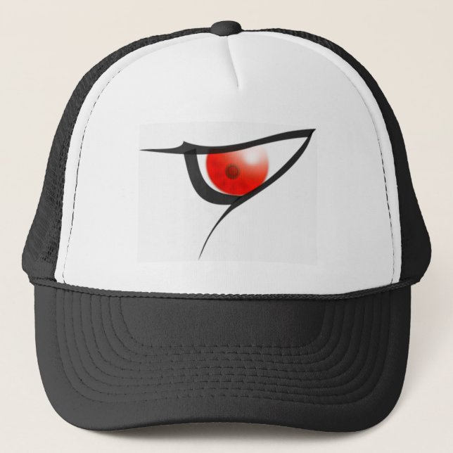 Gorra De Camionero Evil Eye Cap (Anverso)