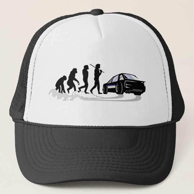 Gorra De Camionero Evoloution (Anverso)
