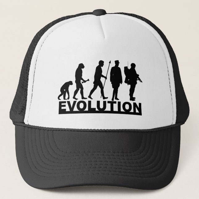 Gorra De Camionero Evolución (Anverso)
