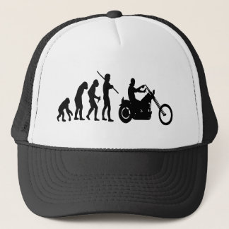 Gorra De Camionero Evolución