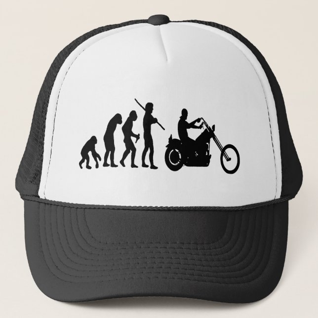 Gorra De Camionero Evolución (Anverso)