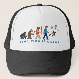 Gorra De Camionero Evolución balonmano cómic Style