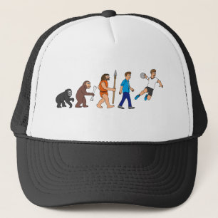 Gorra De Camionero Evolución balonmano cómic Style