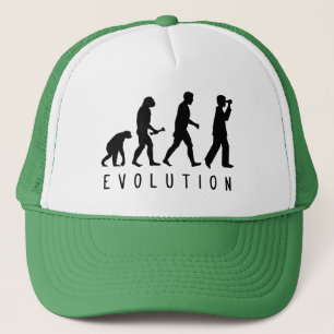 Gorra De Camionero Evolución: Birder