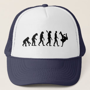 Gorra De Camionero Evolución Breakdance